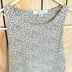 cheetah print bodysuit